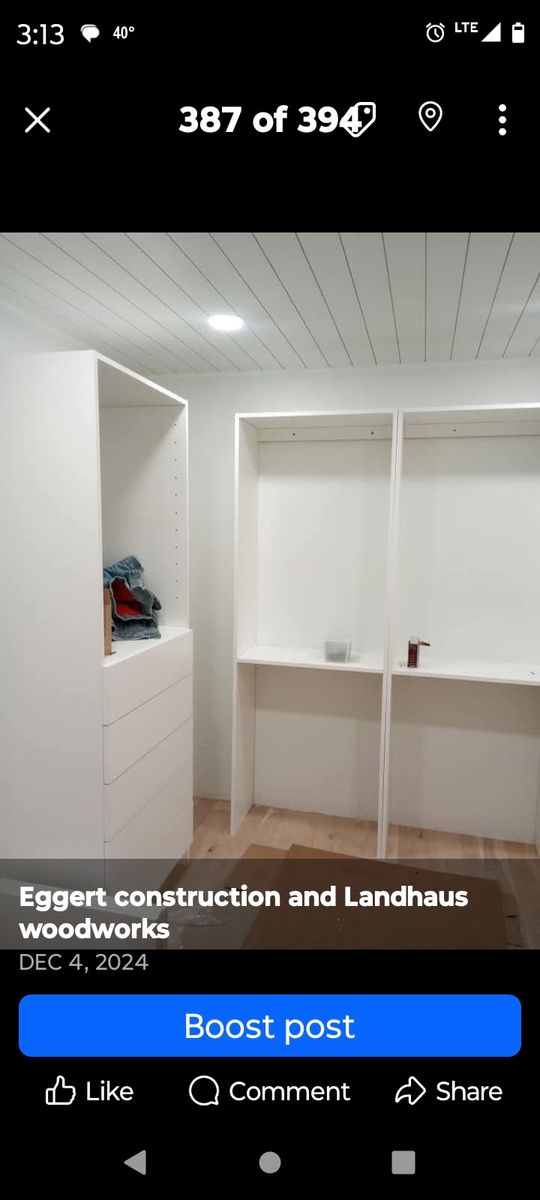 Custom Home Construction for Eggert Construction and Landhaus Woodworks in Winona,  MO