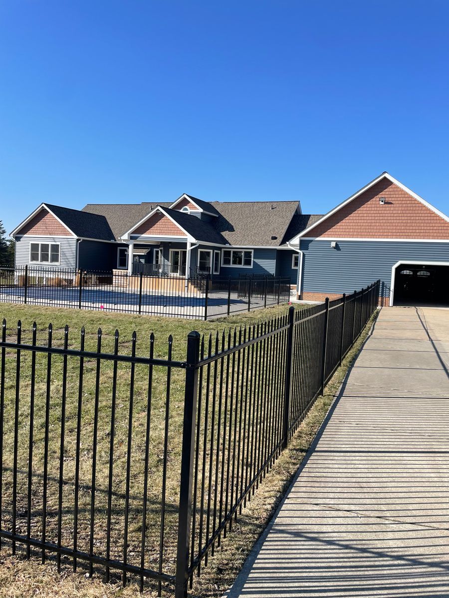Chain Link Fencing for TMF Services in Lapeer County, MI