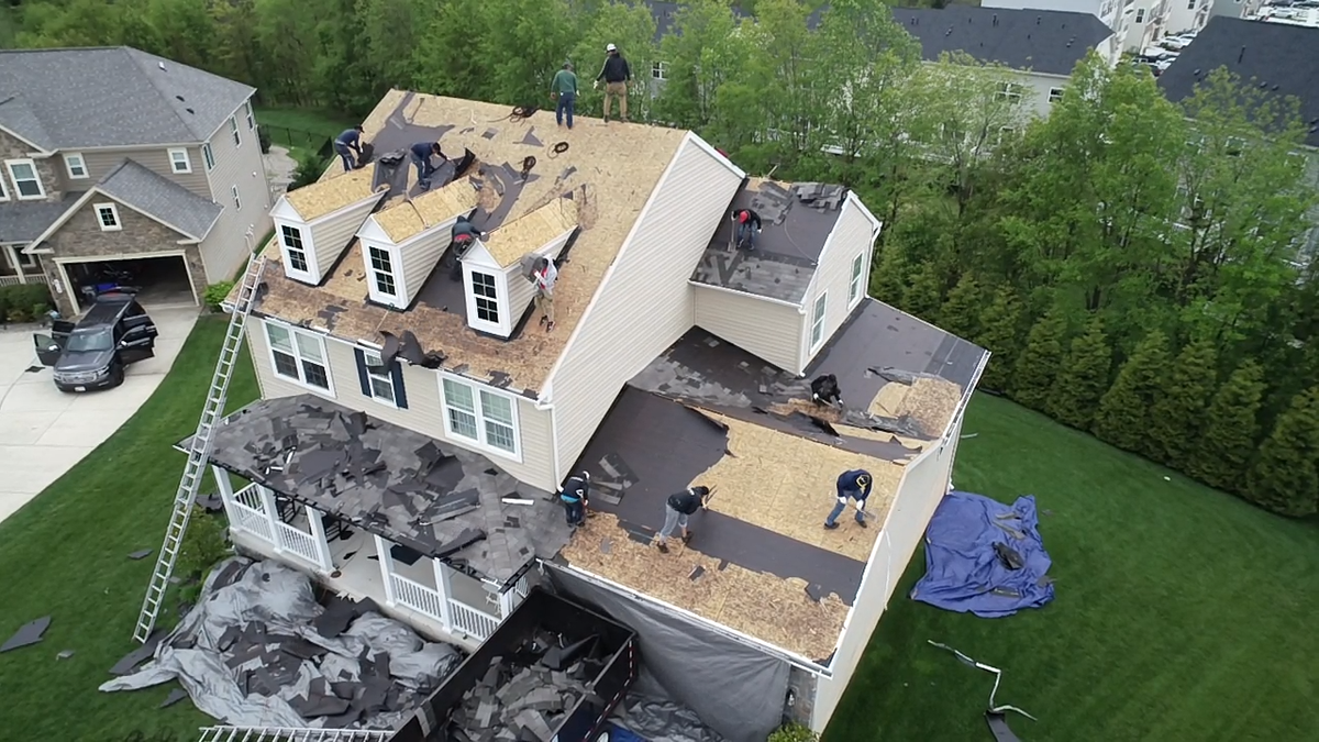 Roof Repair & Replacement for East West Contractors in Brookeville, MD