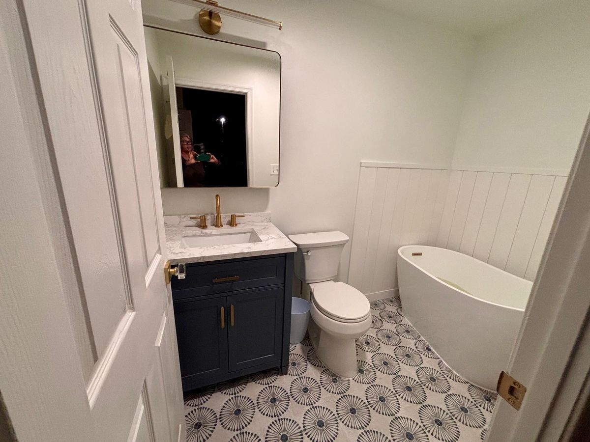 Bathroom Renovation for Omega Glass Philadelphia in Media, PA