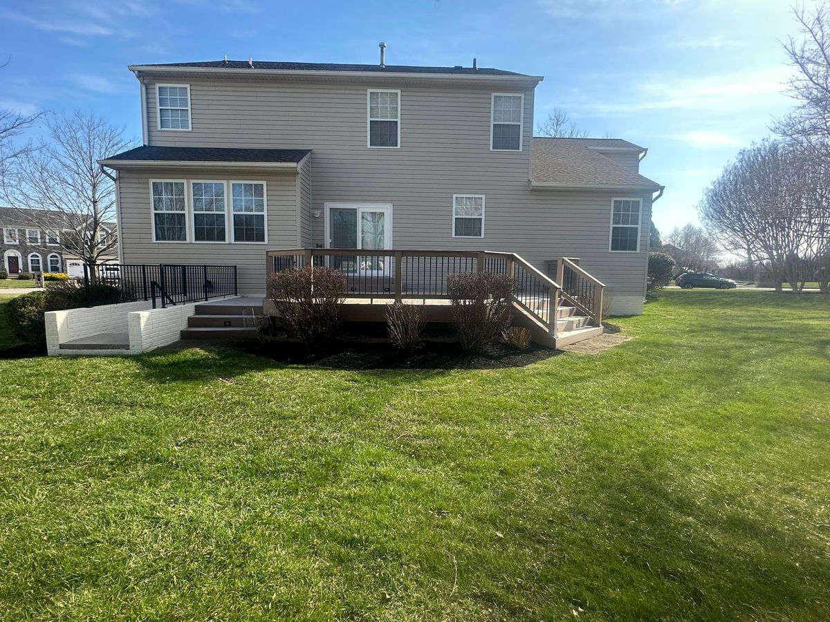 Fall Clean Up for A Better Lawn Service LLC in Bel Air, MD