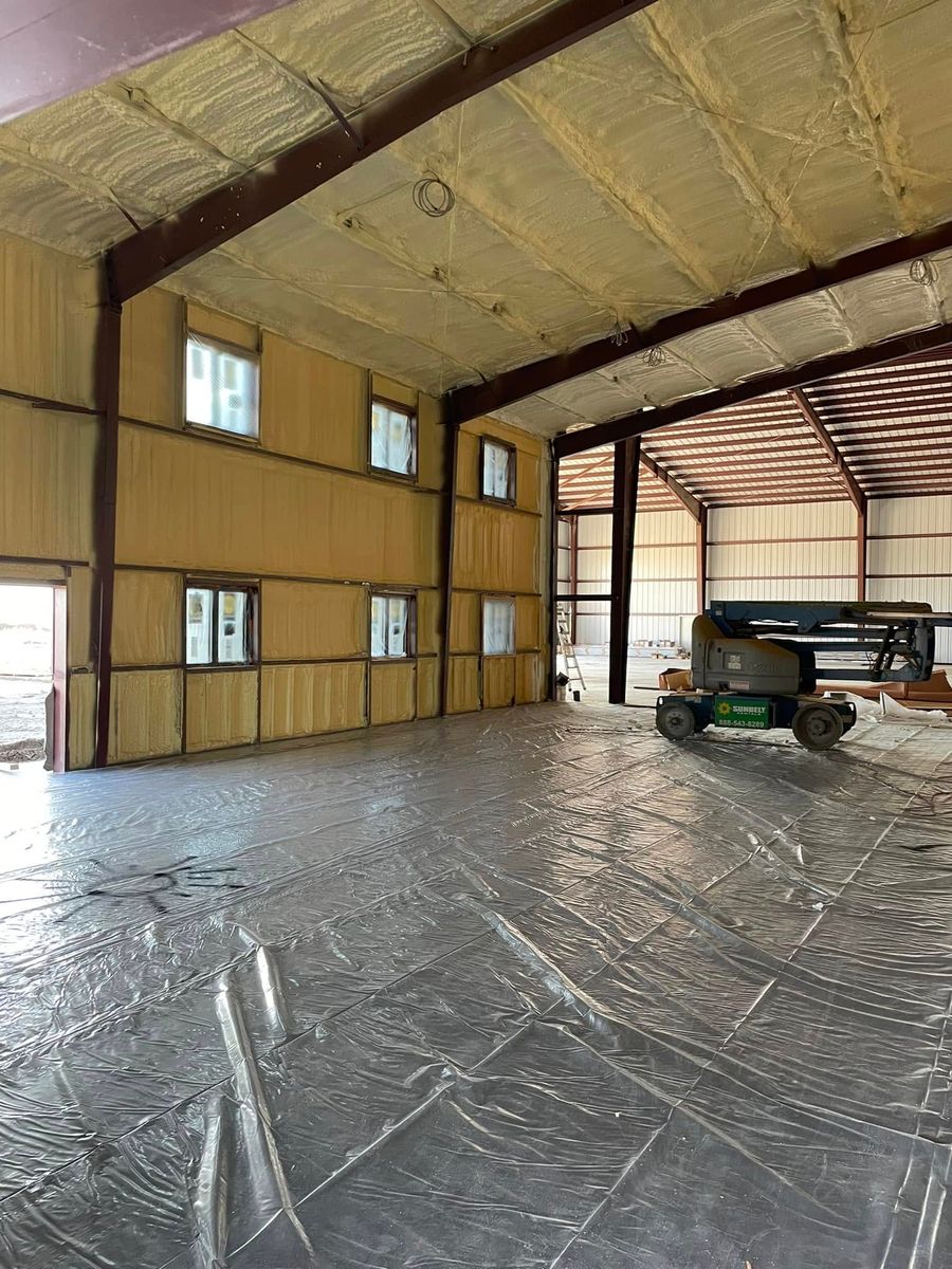 Spray Foam Insulation for Spray Foam It in Scott City, KS
