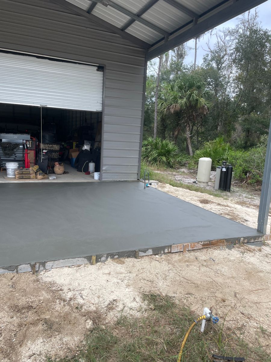 Driveways for American Concrete Creations in Crystal River, FL