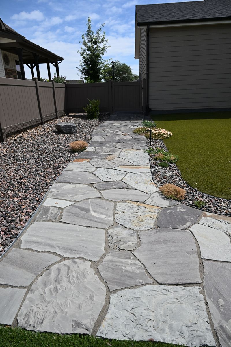 Outdoor Spaces for C. POWERS MASONRY in Loveland, CO