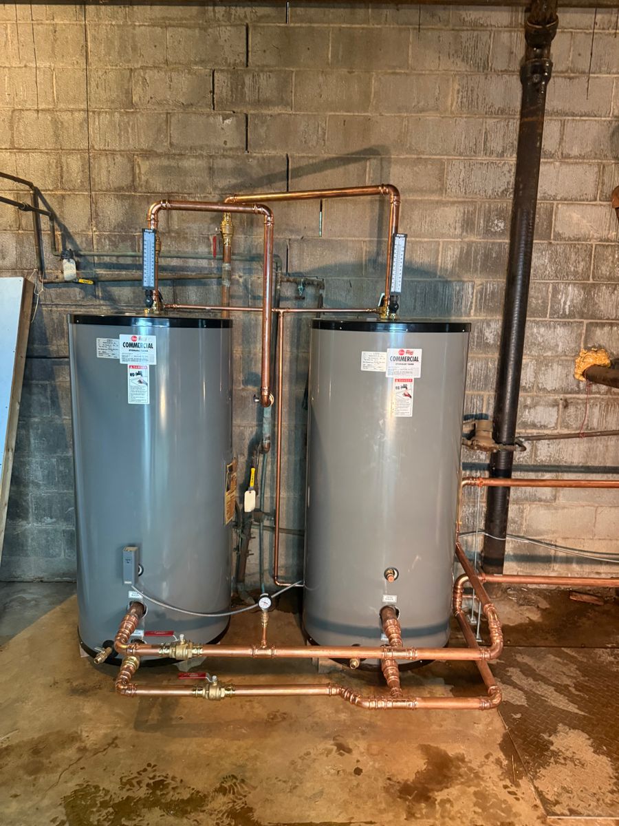 Water Heater Services for Riehle Good Plumbing Company LLC in Bethel, OH