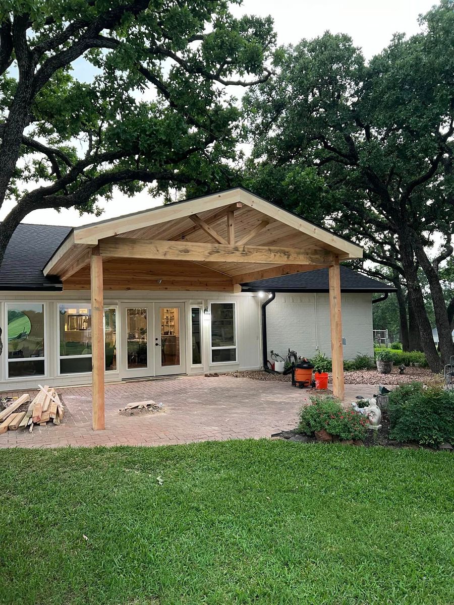 Patio covers & Pergolas for Koblis Construction Services in Dallas, TX