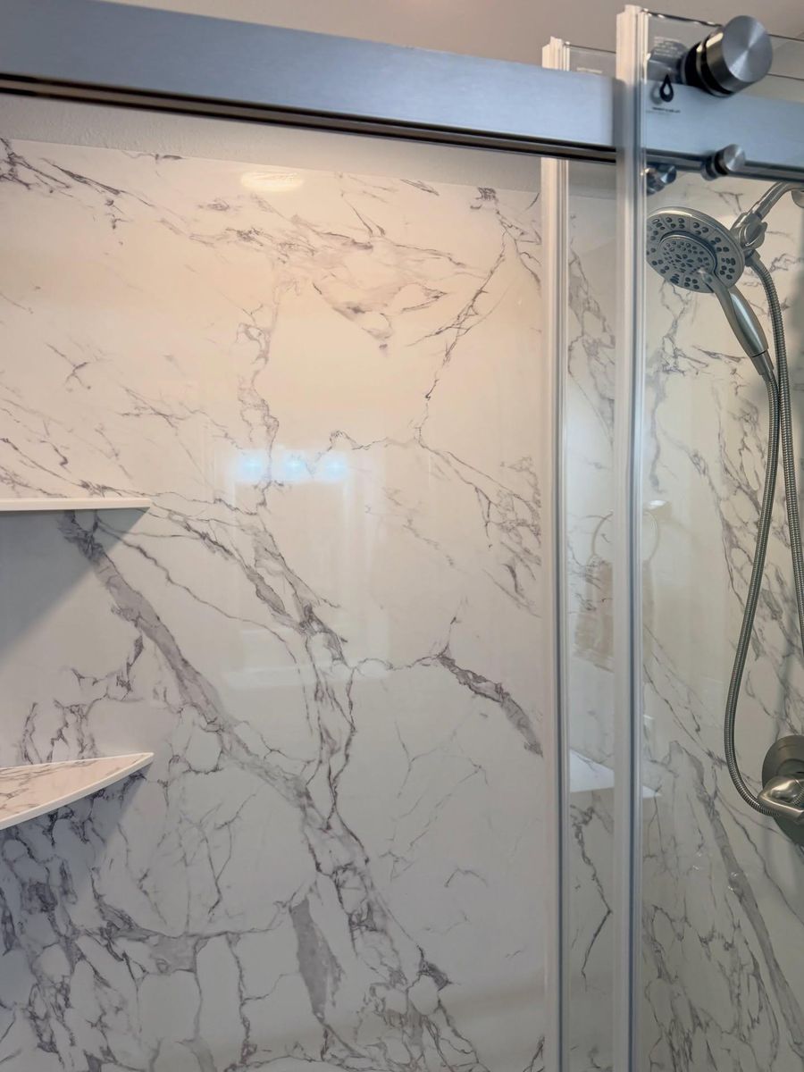 Bathroom Renovation for J. Jensen Enterprises in Renton, WA