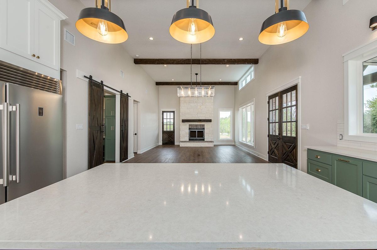 Custom Home Design for CWC Custom Homes & Barndominiums in Snook, TX