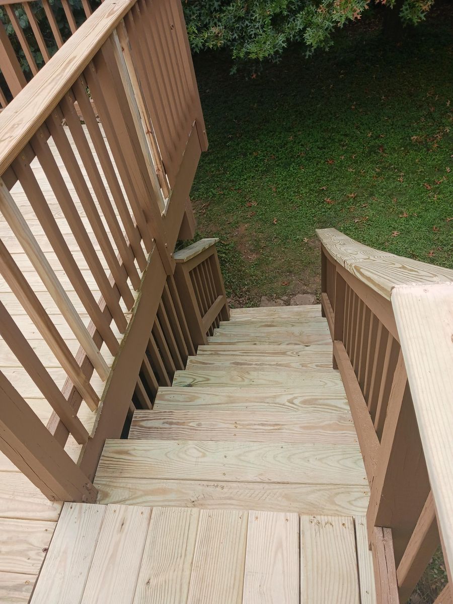 Carpentry for The Deck Hand in Parkesburg, PA