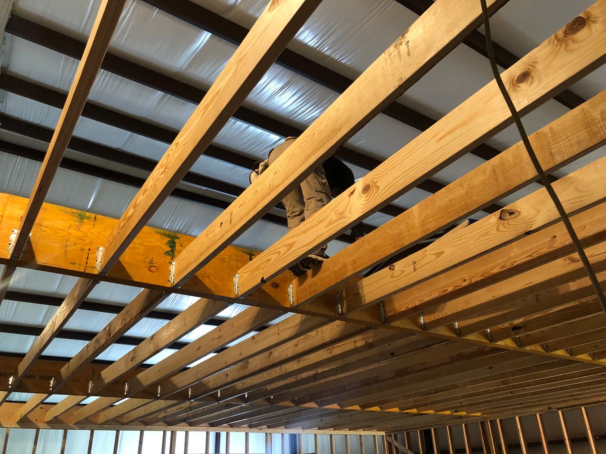 Custom Home Construction for JP Customs in Longview, TX