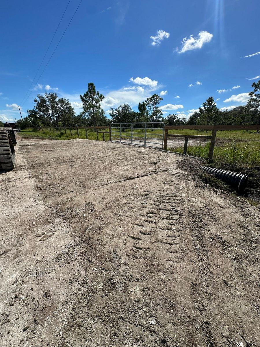 Driveway Design & Build for Windspirit Land Services in Hillsborough County, FL