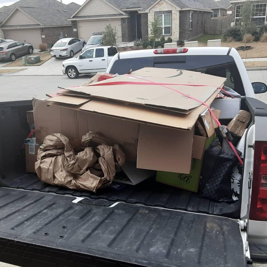 Junk Removal for Veterans Pride Enterprises LLC in Denton, Texas