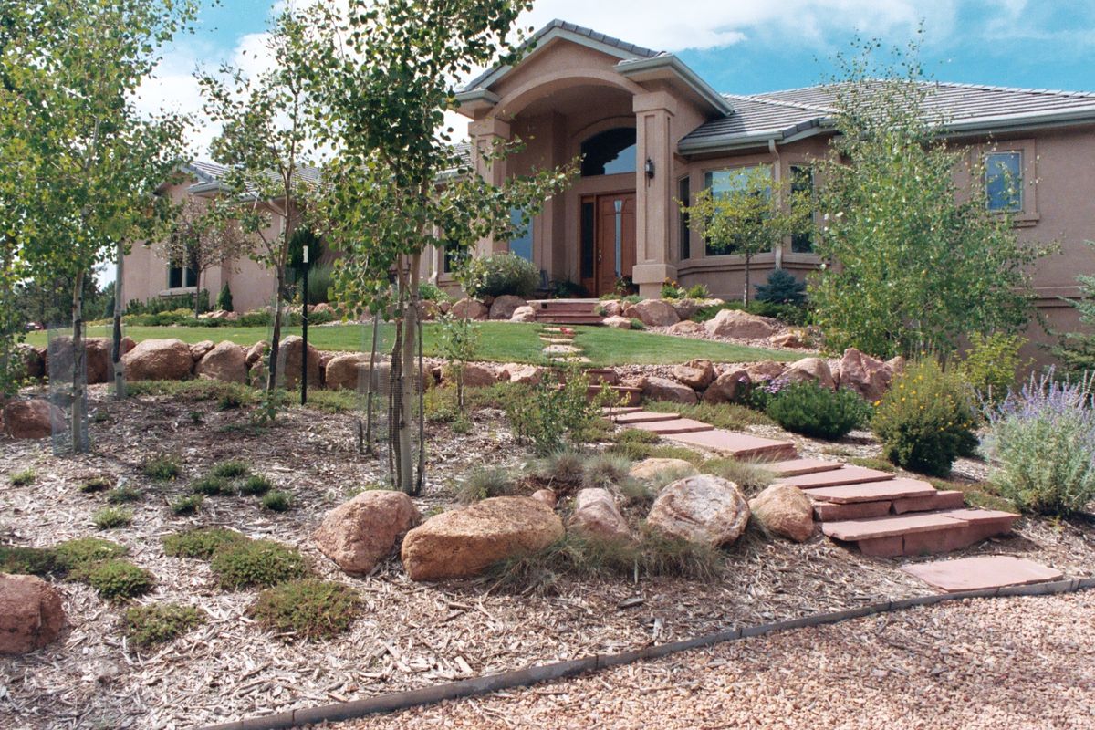 Horticultural Design for Martin Stanko Landscape Construction in Livermore, CA