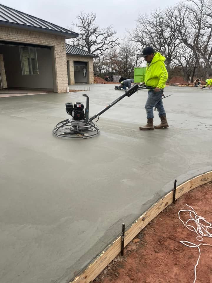 Other Residential Concrete Services for RM Concrete Construction,LLC. in Norman, , OK