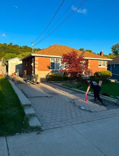 Interlock Repair & Re-Leveling for Pure Pavers Restoration in Burlington, ON