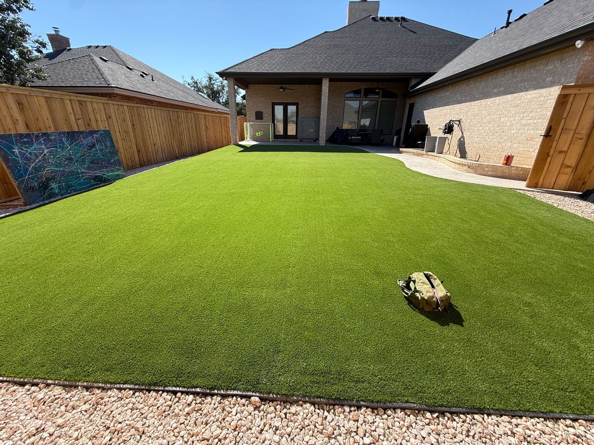 Landscape Design for AMV Irrigation Specialist LLC in Midland County, TX