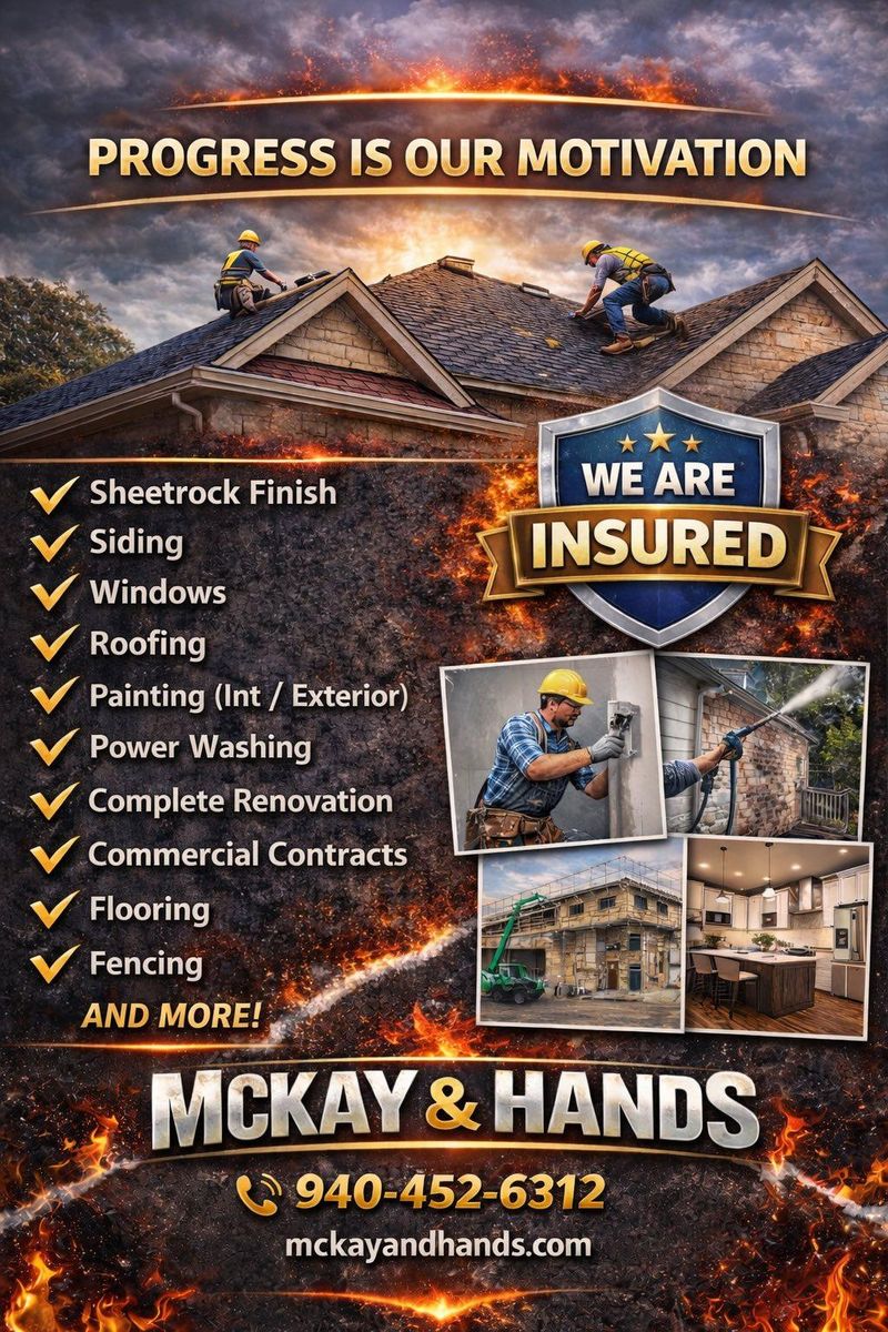 Fencing for McKay & Hands in Mineral Wells, TX