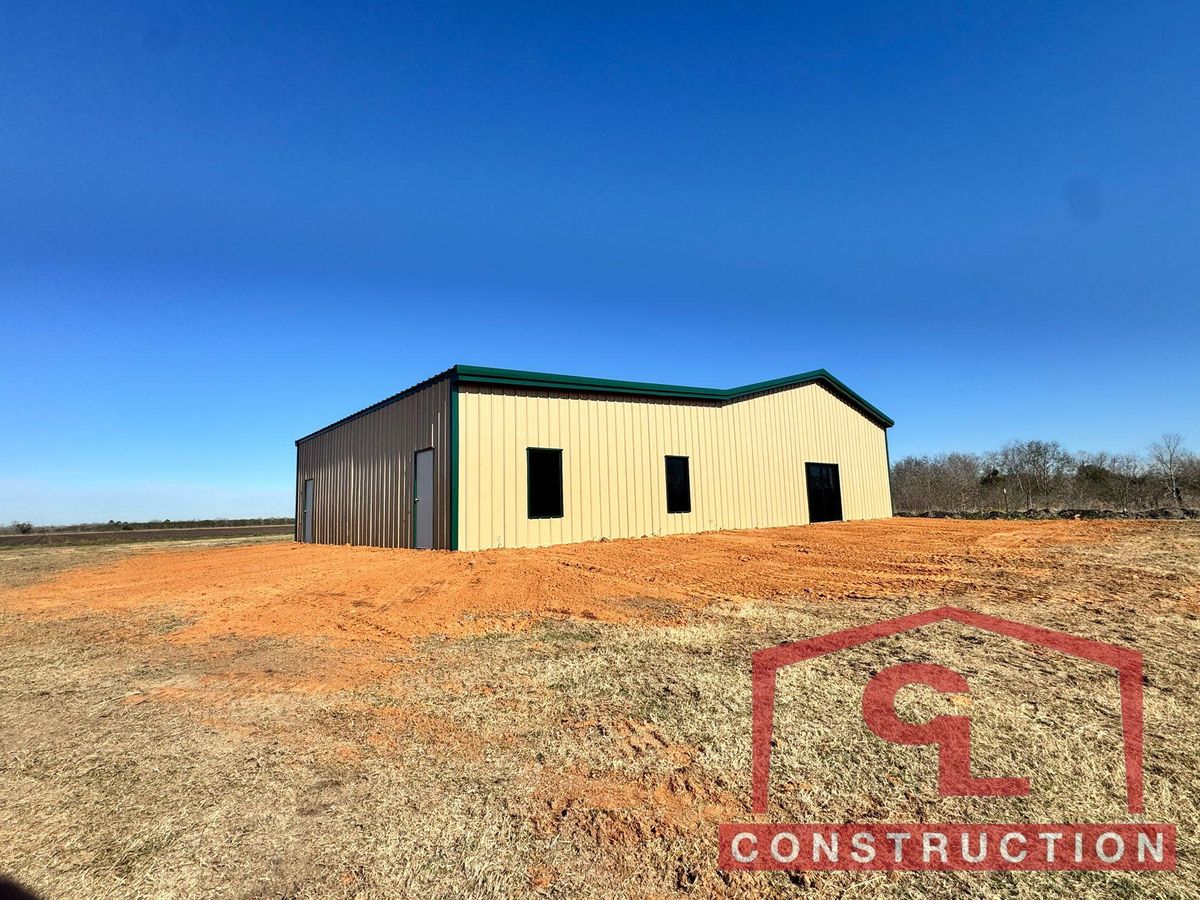 Steel Buildings for CL Construction in Houston, TX
