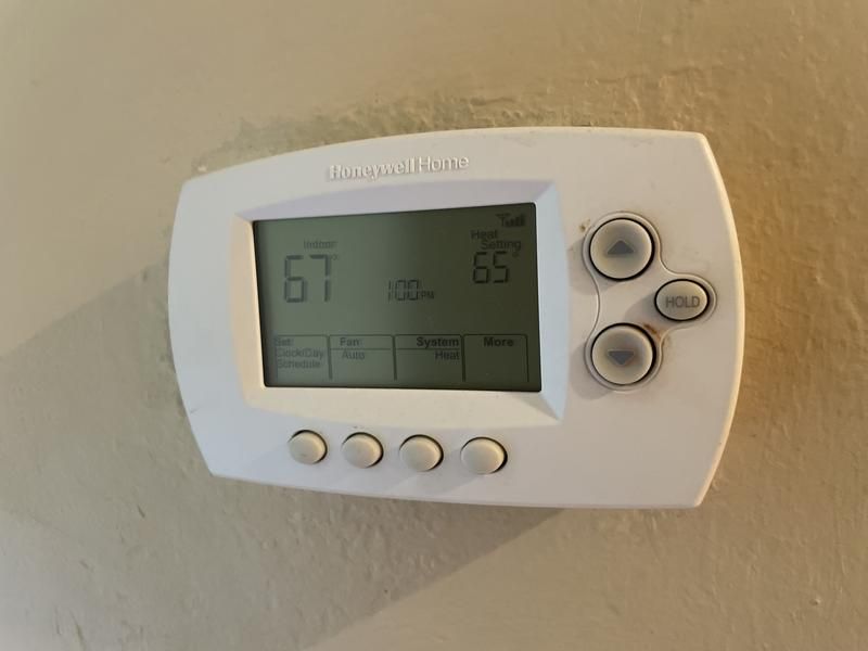 Thermostat Installation and Programming for Heatwave Solutions Heating and Cooling in Hurricane, UT