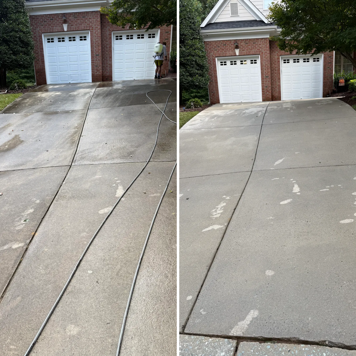Residential Pressure Washing for Hanastar Pressure Washing in Chapel Hill, NC