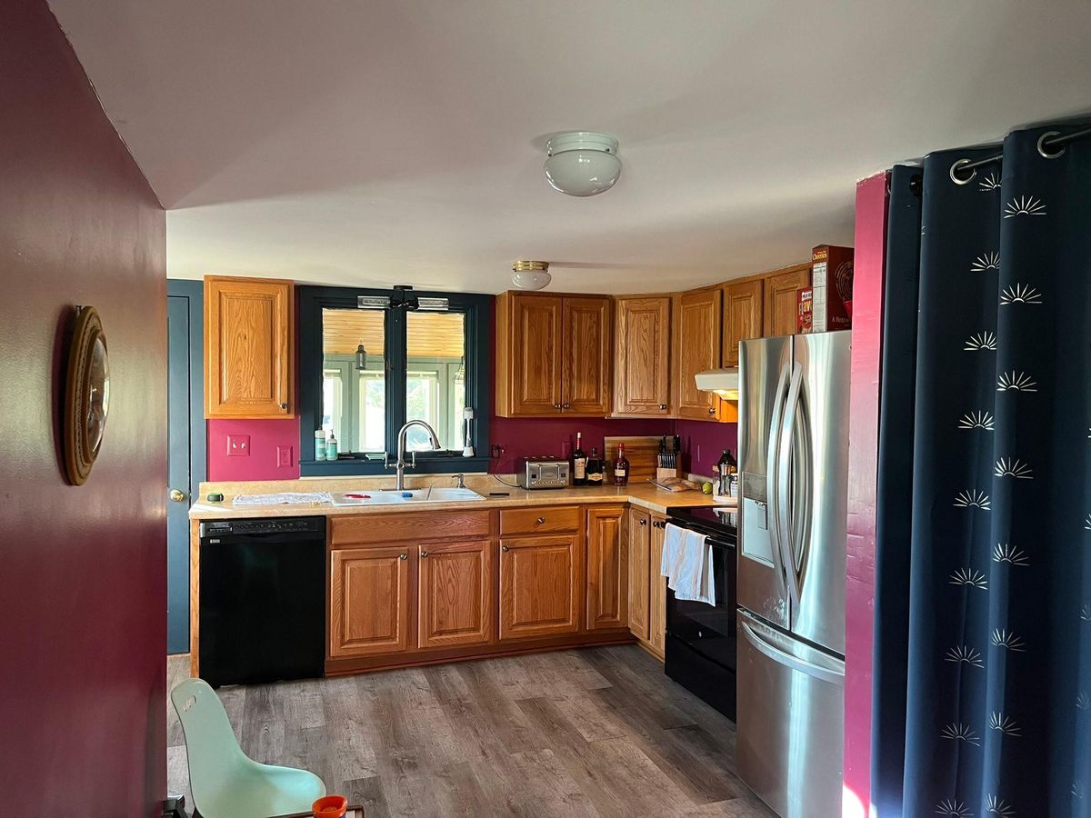 Kitchen and Bath Renovation for Next Level Construction in Saco, ME