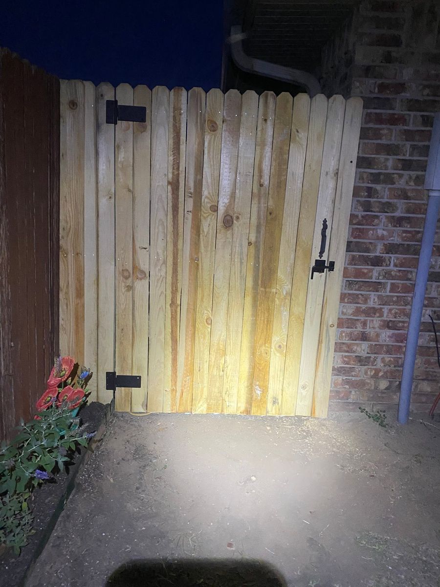 Fencing for Stepping Stone Builders & Consulting in Midland, TX
