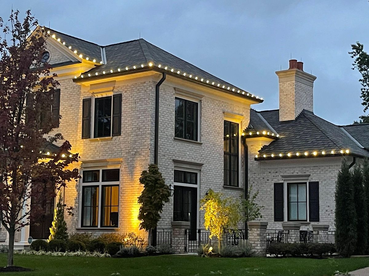 Christmas Lights for See2it Clean in St Louis, MO