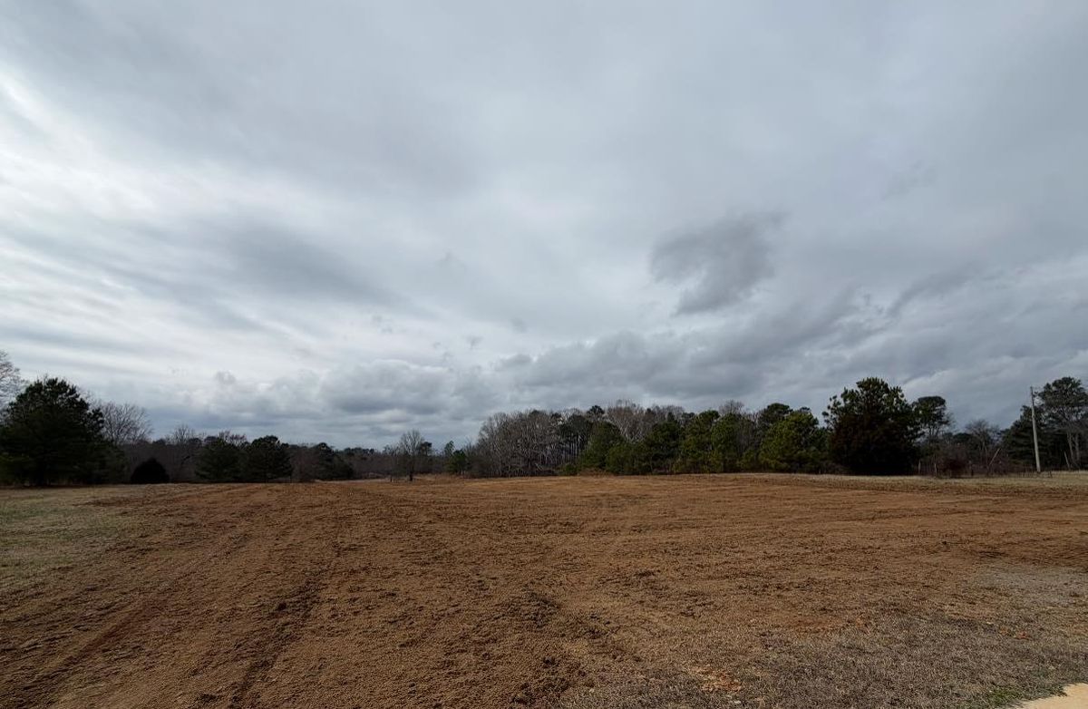 Excavation for Collins Constructors in Fyffe, AL