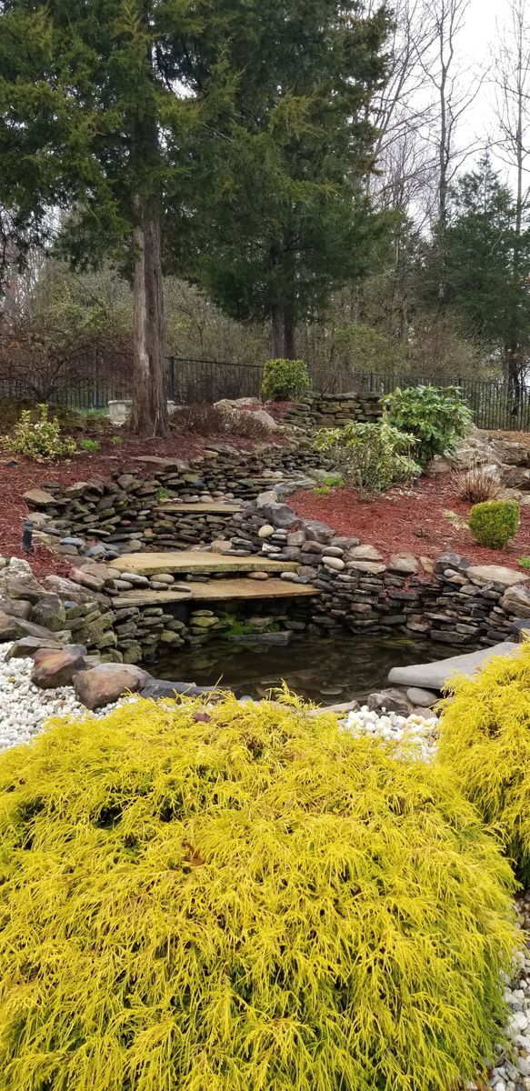 Landscape Installation for Contemporary Landscape in St. Louis, MO