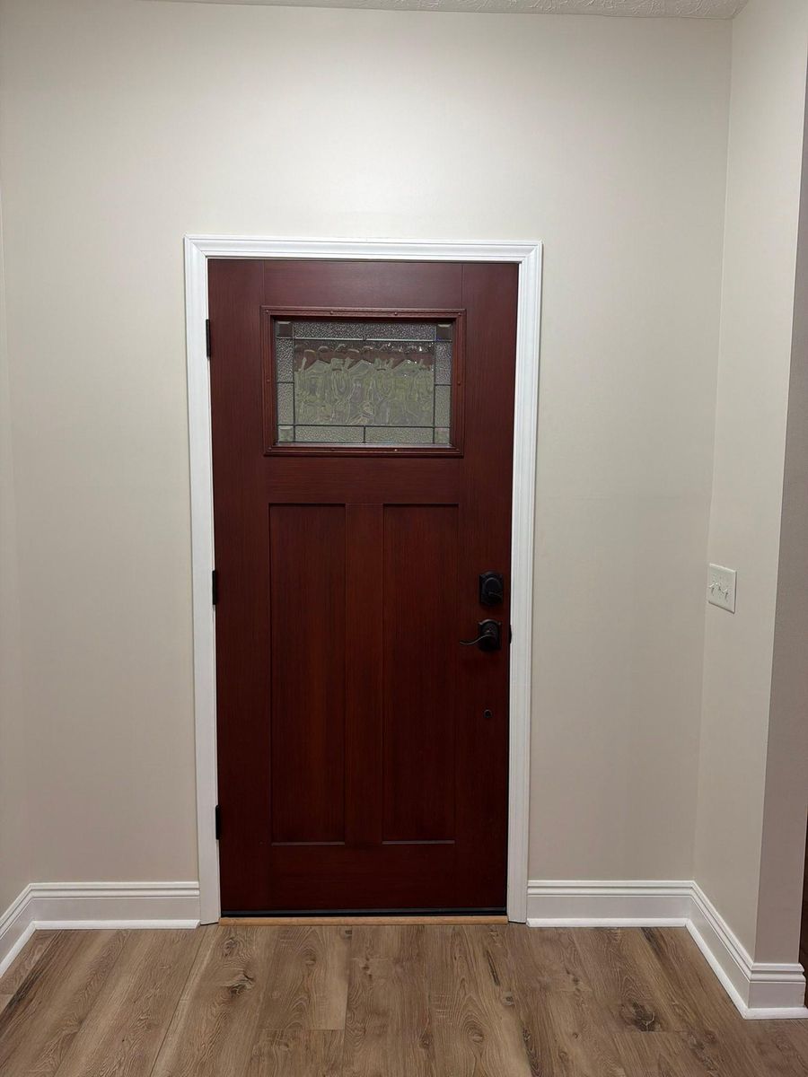 Trim Install for Walls N All Painting in Panama City, FL