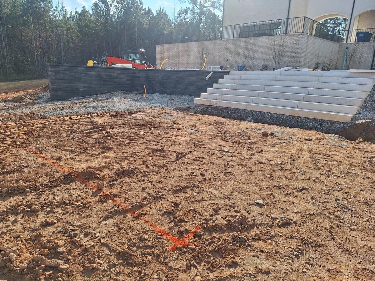 Custom Pool Construction for Primetime Pools LLC in Winder, GA