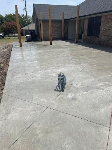 Patios for Midcities Concrete in Arlington, TX