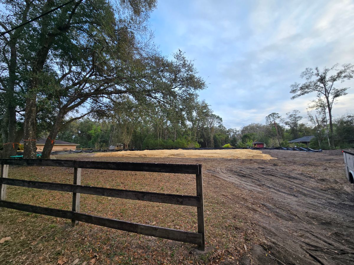 Land Clearing for Downer Site Services in Sanford, FL