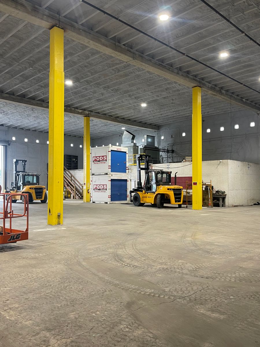 Commercial for Industrial Spray Foam & Coatings in Beaumont, TX