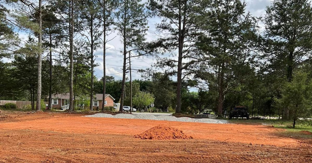 Leveling for Veteran Land Management in Greenwood, SC