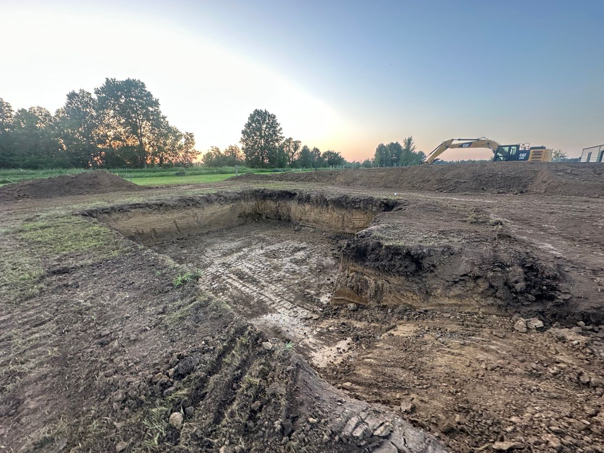 Dirt Work for Crump Construction & Roofing, LLC  in Urich,  MO