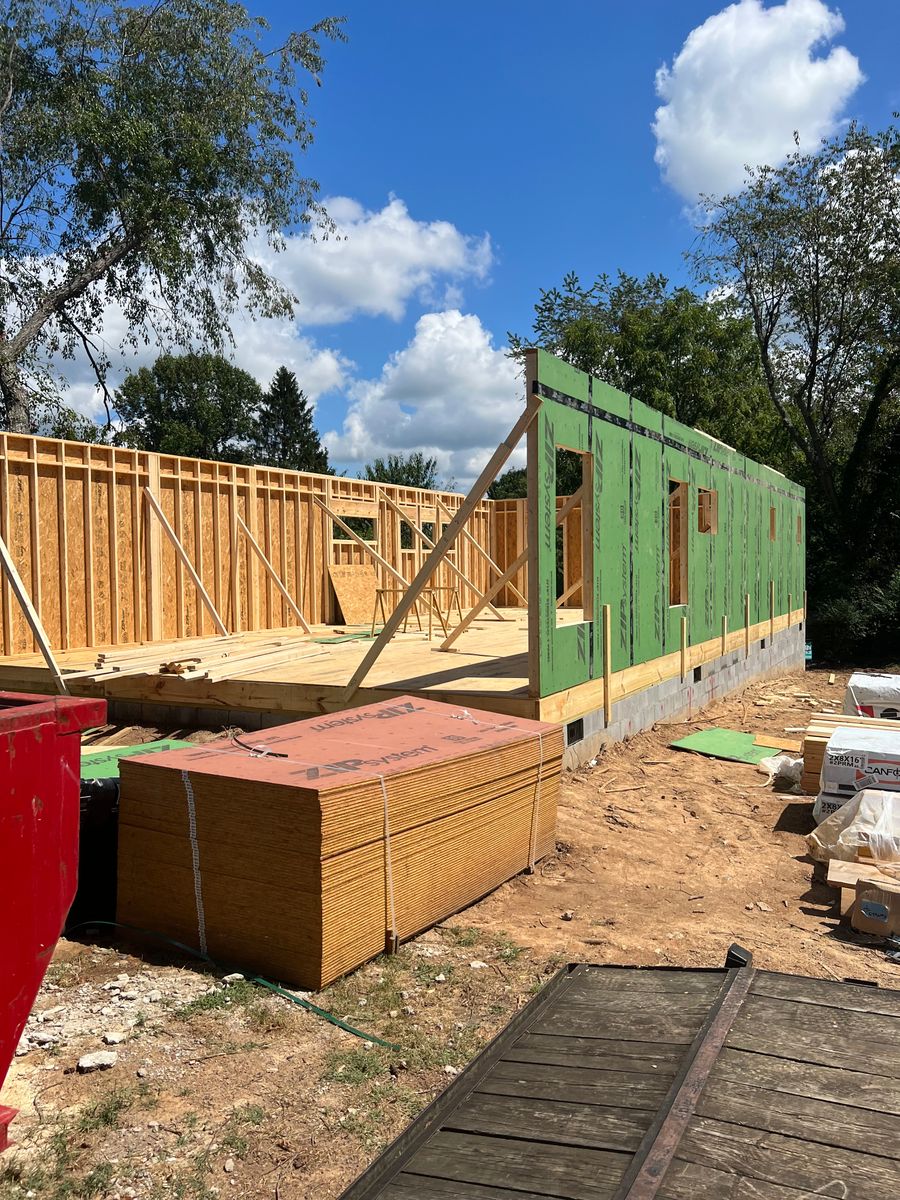Custom Home Construction for Lujema Builders in Candler, NC