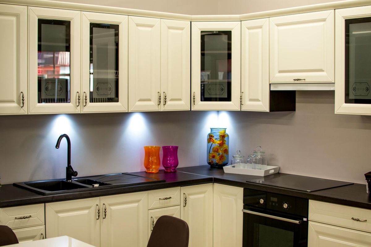 Kitchen Cabinet Installation for MC2 Contracting Solutions in Wilmington, NC