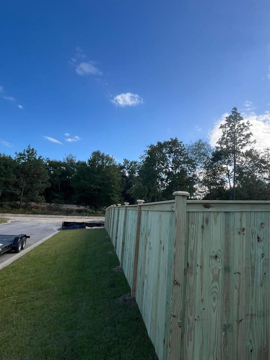 Fence Repair for JB Nealy Fence in Elgin, SC