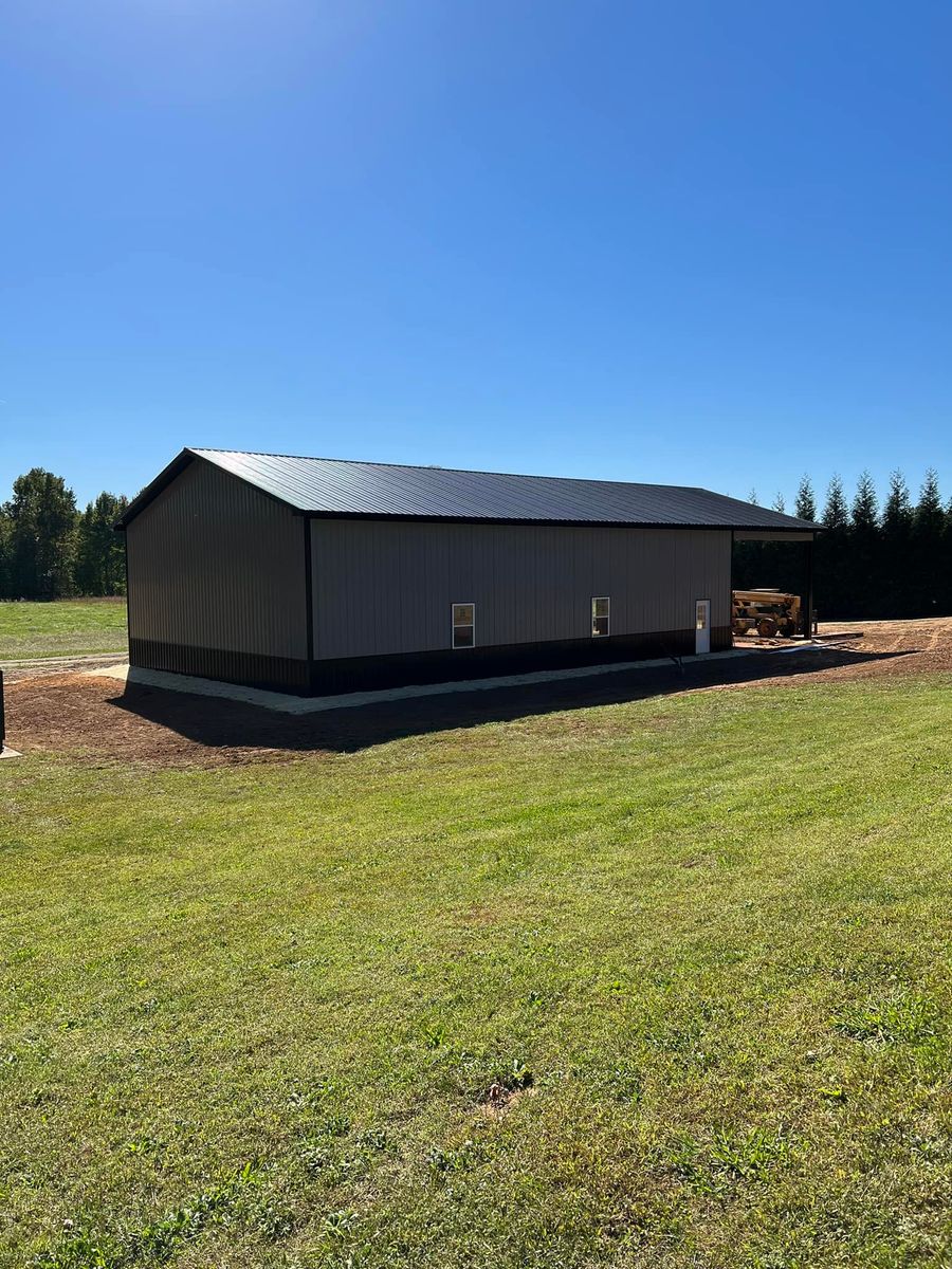 Pole Barn Construction for Ridgeline Construction in Hiddenite, NC