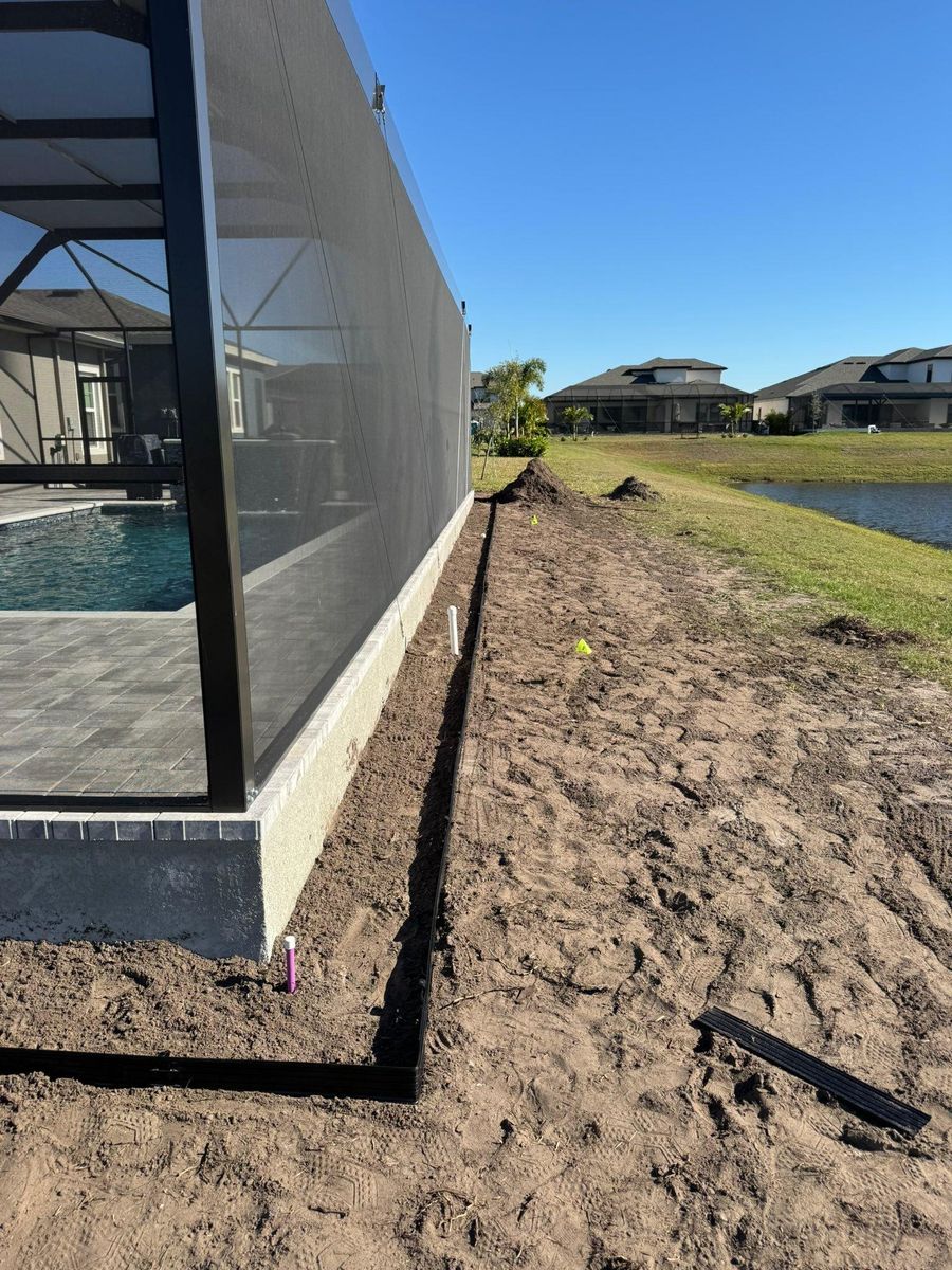 Land Grading for Shoreside Property Services in Apollo Beach, FL