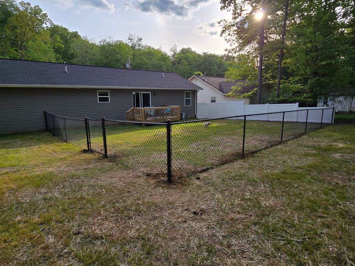 Chain Link for Southern Town & Country Fence in Sparta, TN