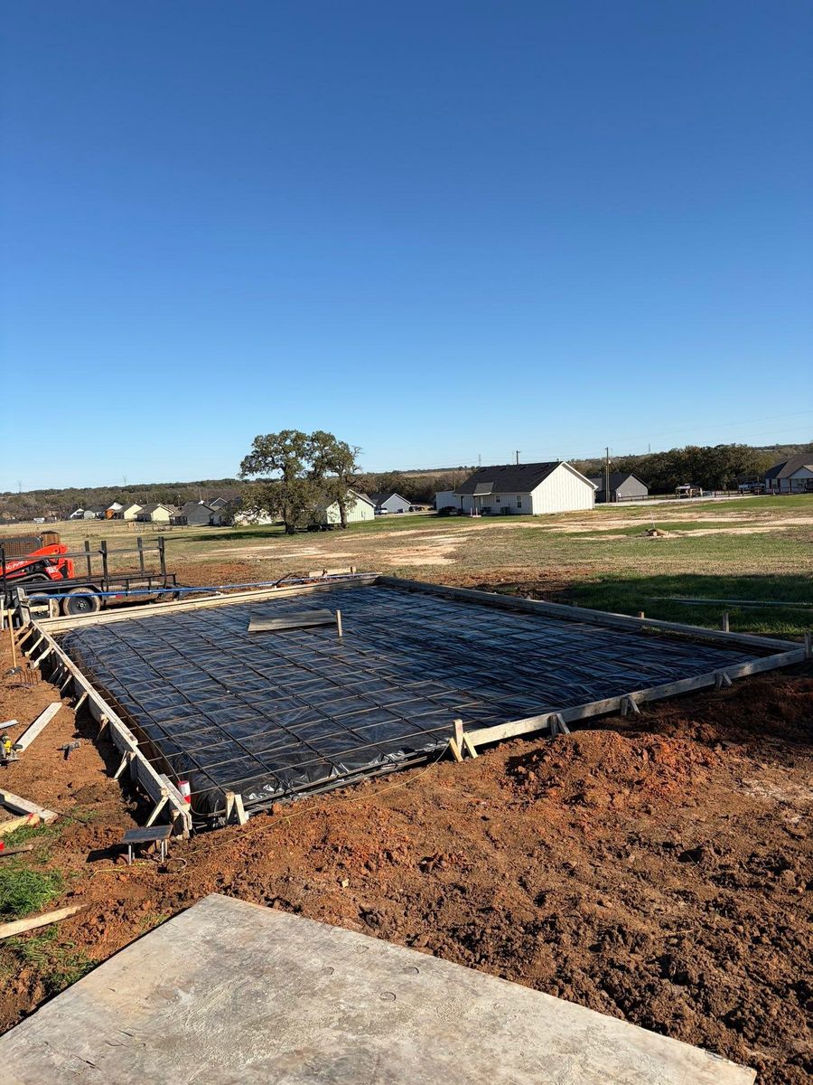 New Construction for Freedom Contracting Of Texas LLC. in Springtown, TX