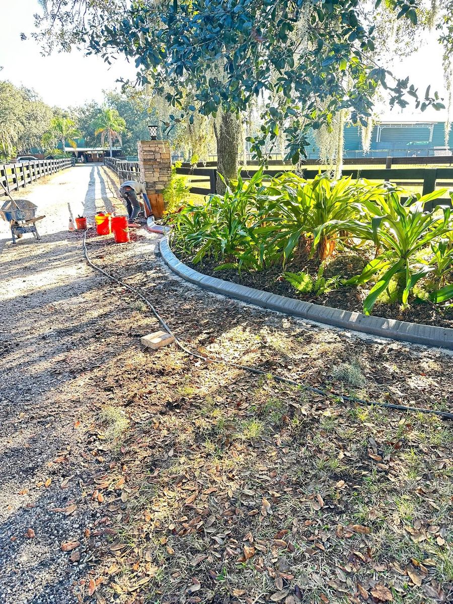 Concrete Curbing Replacement for Curbology in Lakeland, FL