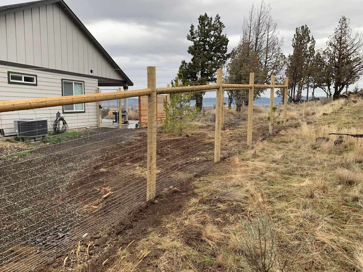 Wooden Fences for All ‘Round Boys in Prineville, OR