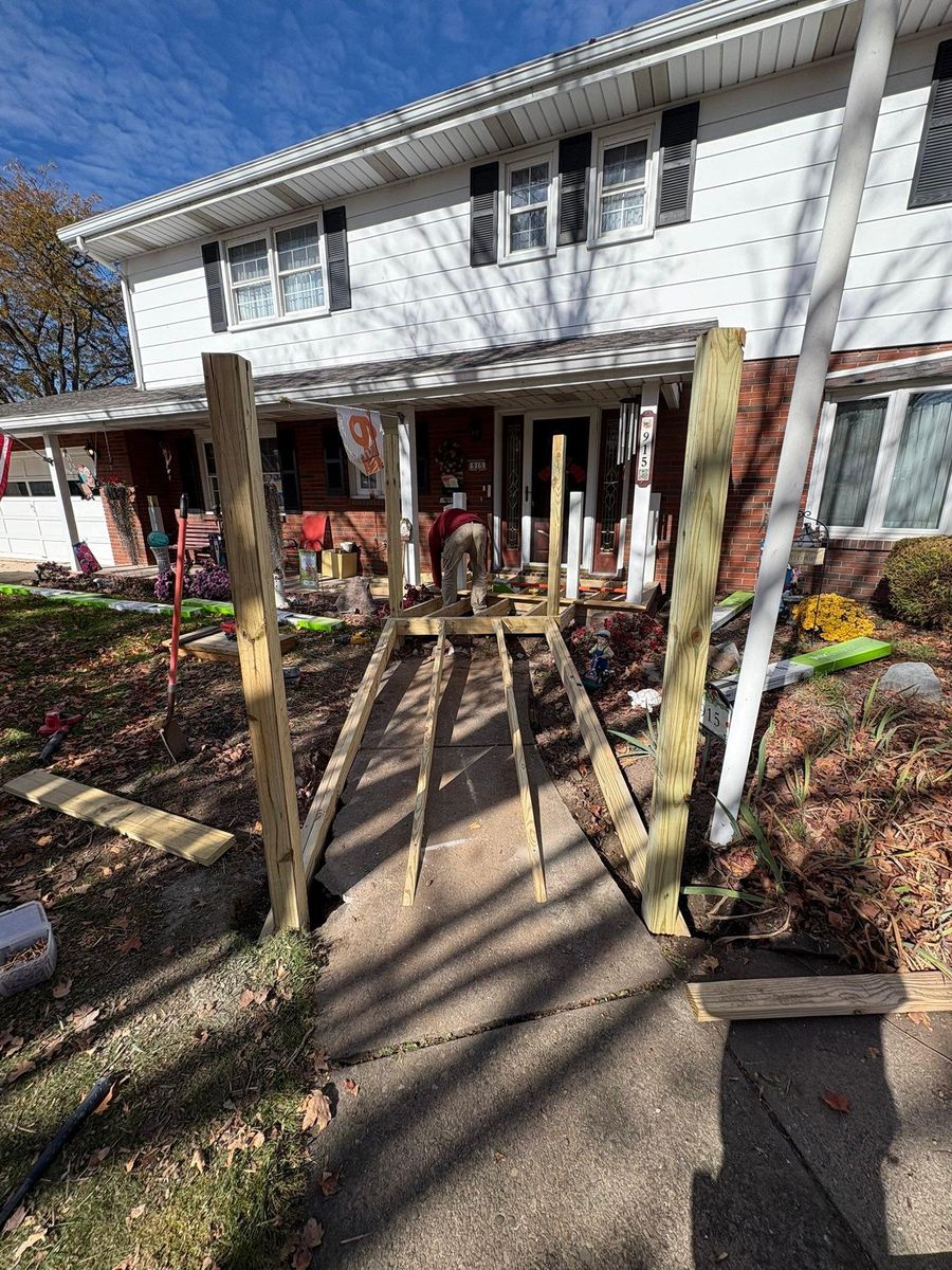 Deck & Patio Installation for RS Hunter LLC in Lycoming County, PA