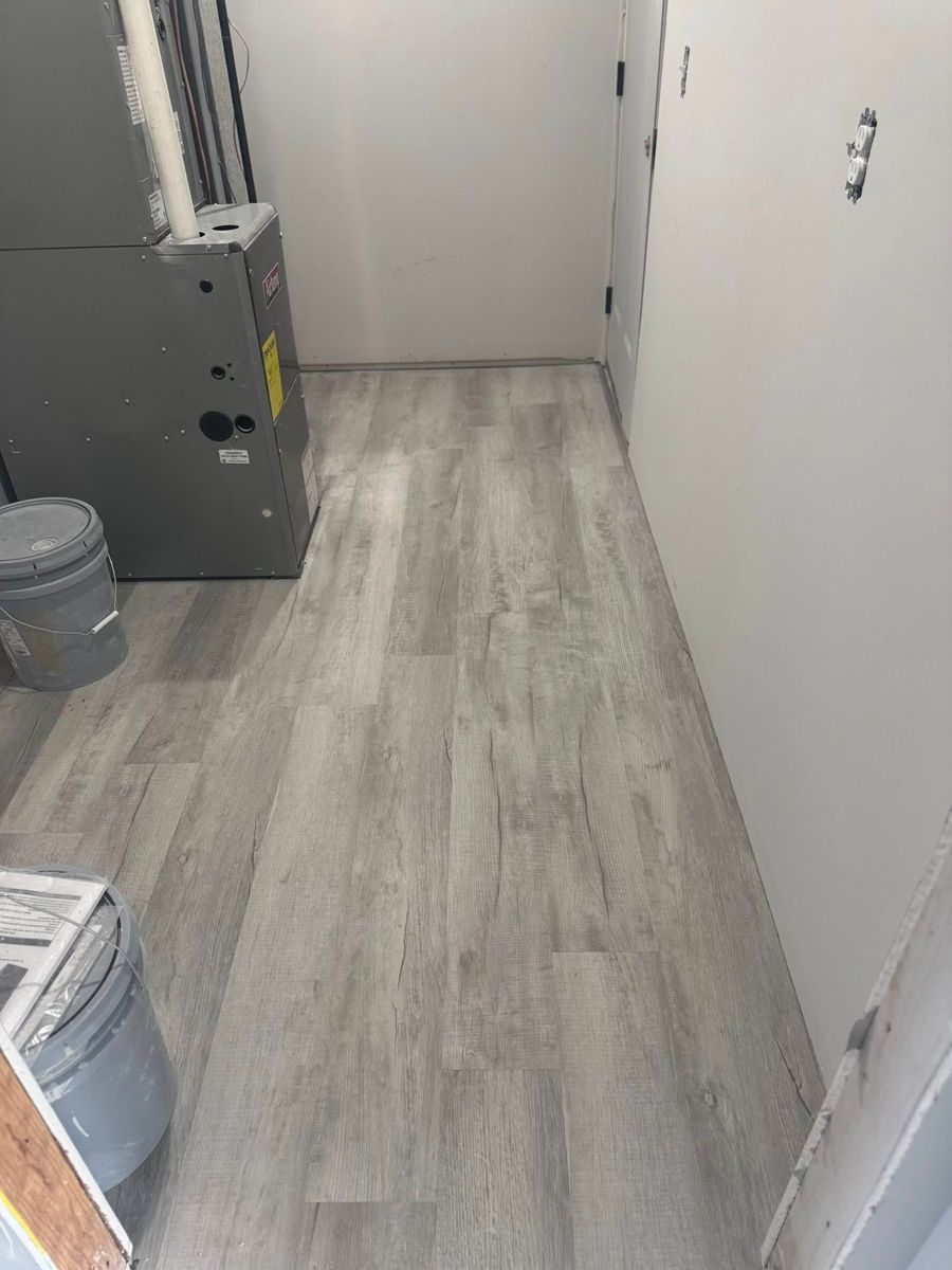 Flooring for Risner Construction in De Motte, IN