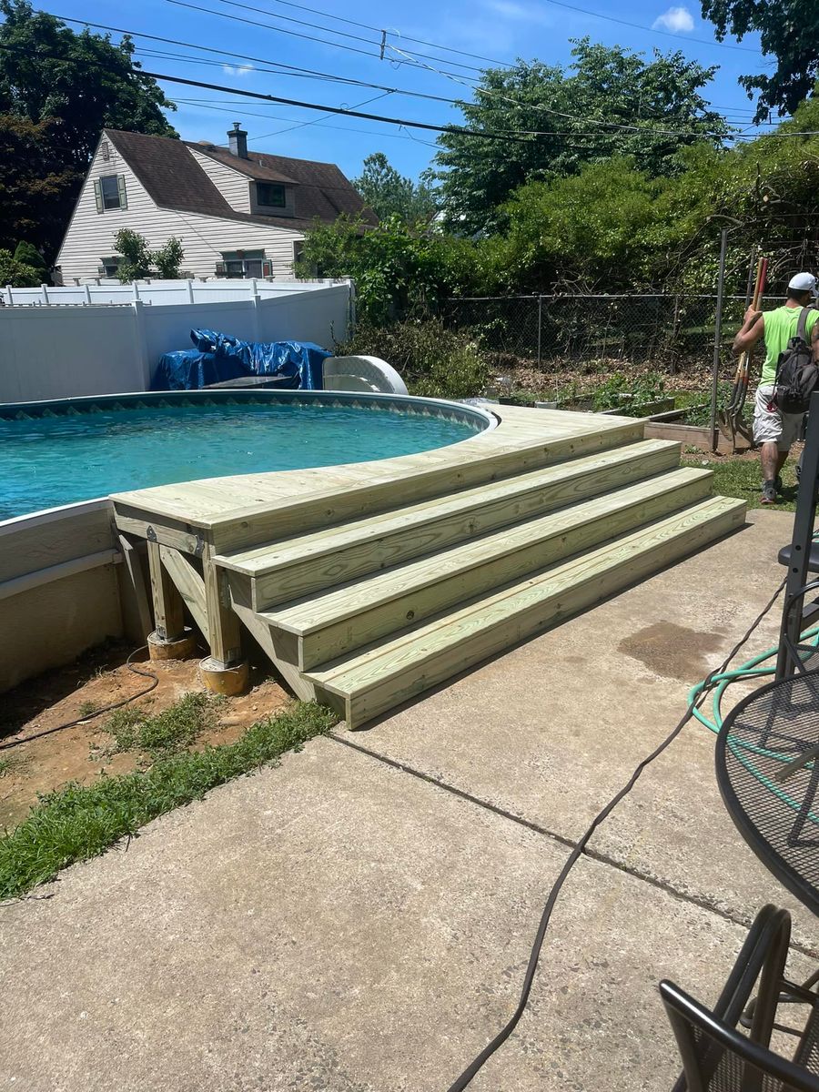 Decks for Reiser General Contracting in Fairless Hills, PA