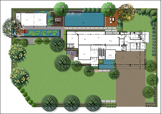 Landscape Design for Green Ventures Landscaping in Williamson County, TN