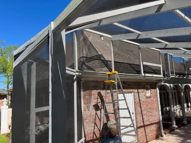 Screen Installation for Dampier Screening in Bonifay, FL